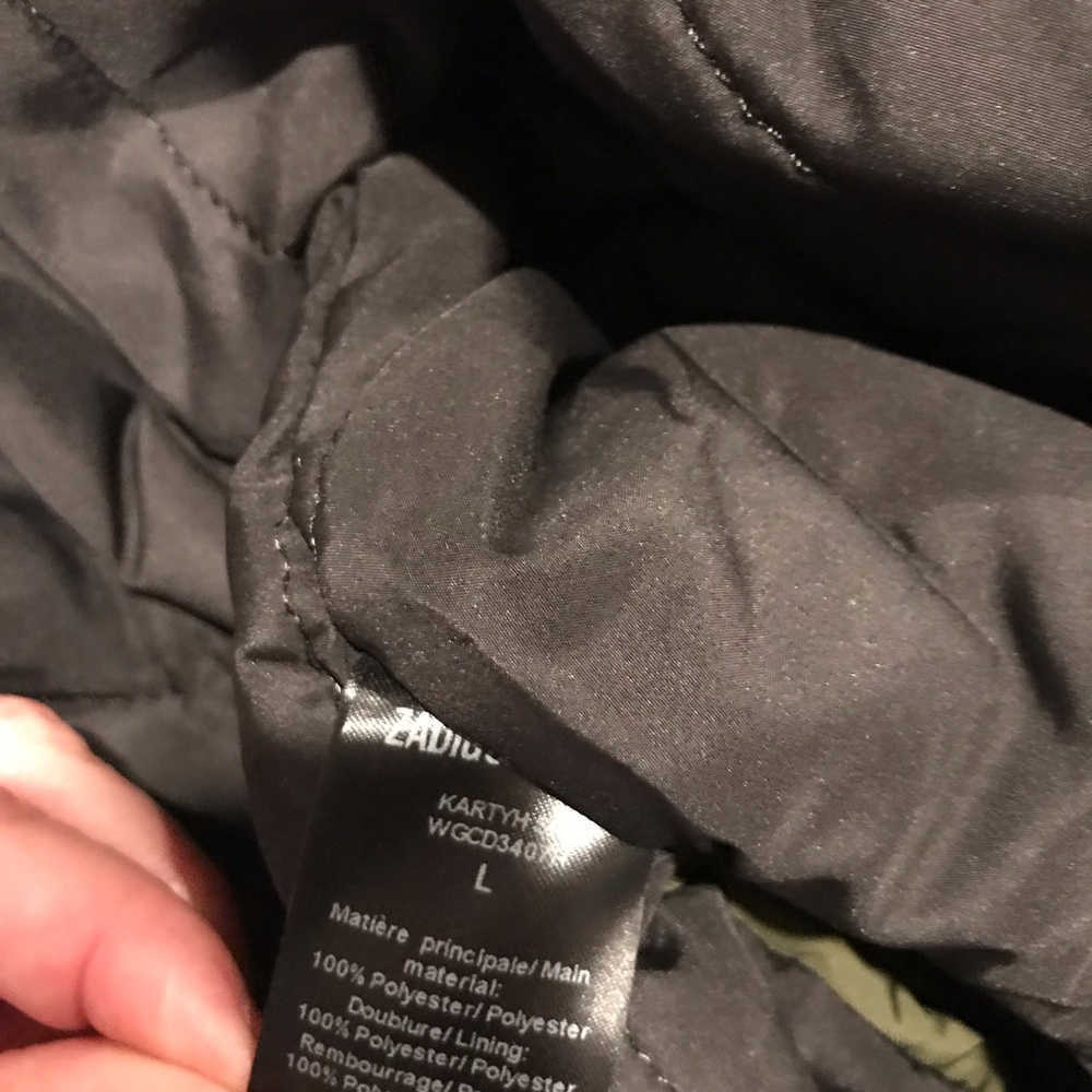Zadig & Voltaire jacket !!!!Firm - Picture 8 of 10